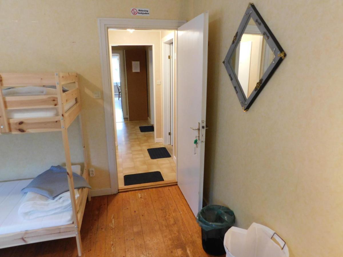 Solgården Vandrarhem Hostal B&B Blackstad Exteriör bild