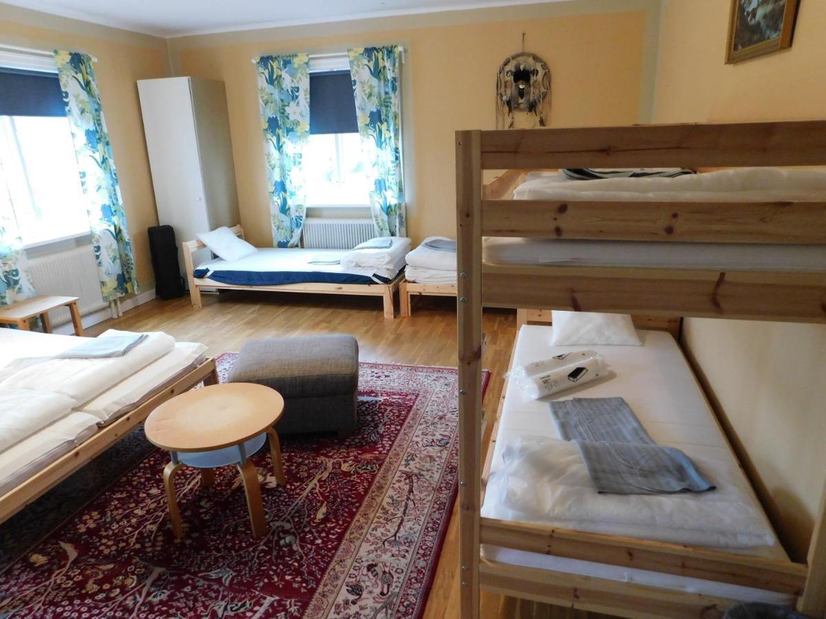 Solgården Vandrarhem Hostal B&B Blackstad Exteriör bild